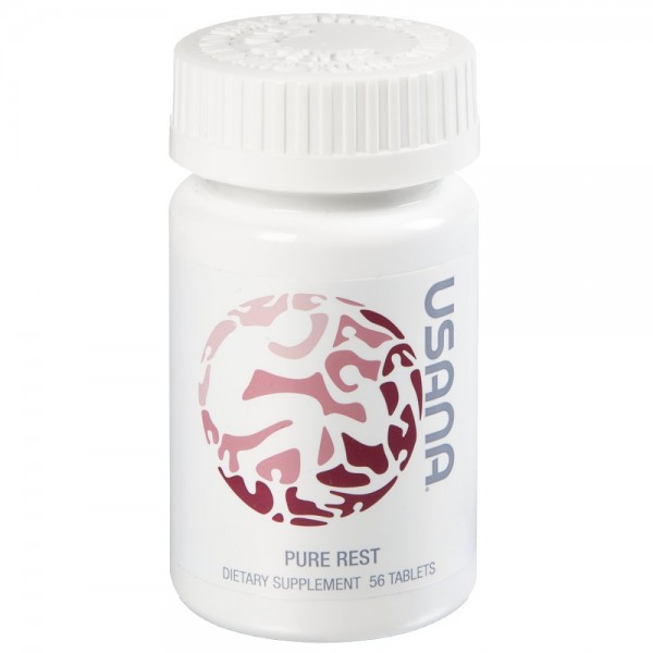 Usana Pure Rest New 2 Bottles (2 Packs)