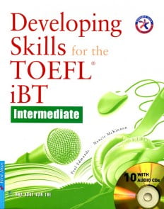 Combo Developing Skills For The TOEFL iBT - Intermediate (Sách Kèm CD)