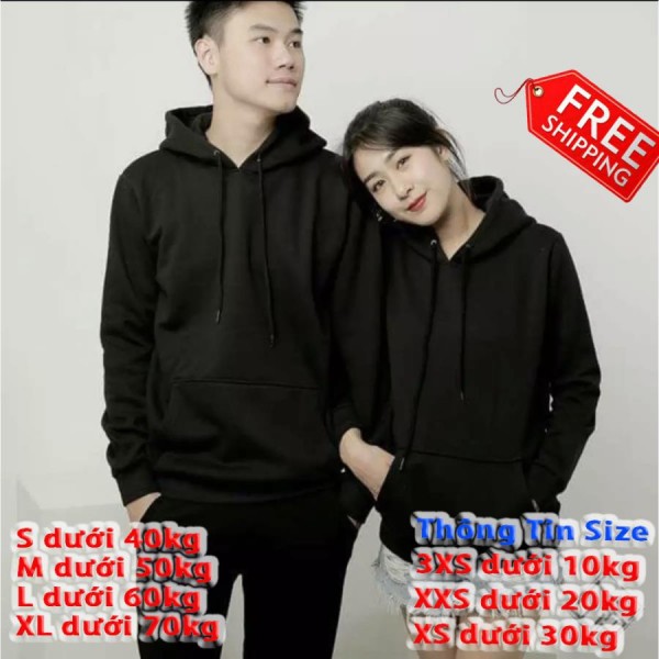 [FREESHIP TOÀN QUỐC] Áo khoác nam nữ fom rộng hoodie nỉ cao cấp