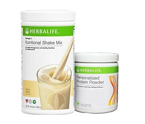 Herbalife Formula 1 Vanilla Shake 500G, Formula 3 Protein Powder - 200 G