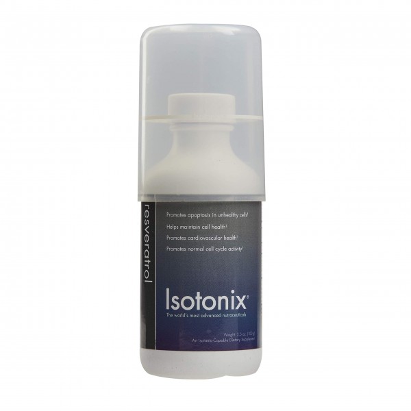 Isotonix Resveratrol, Promotes Health Cell Cycle Activity, Antioxidant Protection of LDL Particles, SIRT-1 Gene Activity, Promotes Apoptosis in Unh...