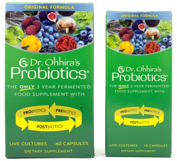 Dr. Ohhira's Probiotics, Daily, Original Formula, 60 Caps with Bonus 10 Capsule Travel Pack, No Refrigeration, Non-GMO