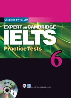 Expert On Cambridge IELTS Practice Tests 6 (Kèm CD)