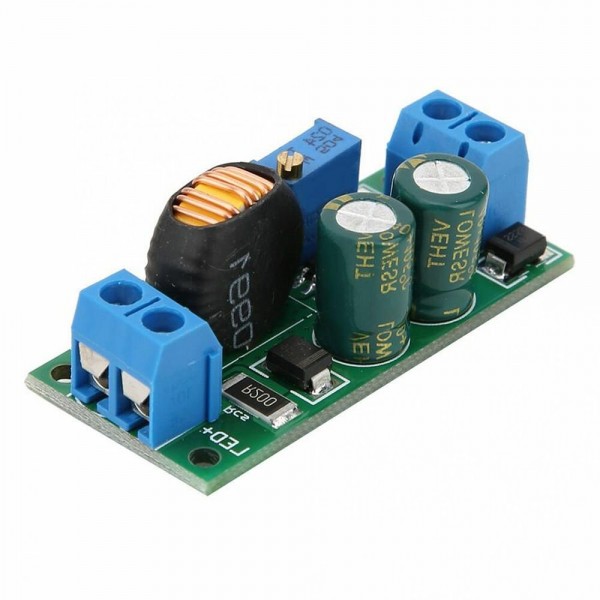 LD48AJTA 72W 3A DC 8-25V Adjustable Constant Current LED Driver Module MCU IO PWM Controller Board Regulator Current Con