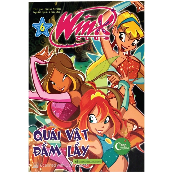 Winx Club - Quái Vật Đầm Lầy