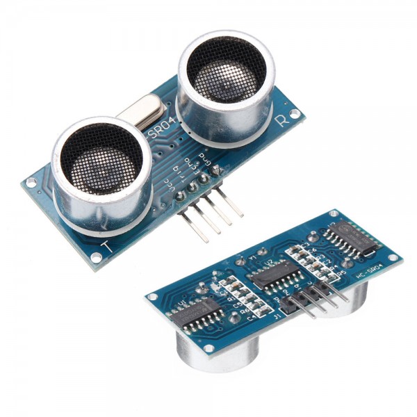 2Pcs Geekcreit® Ultrasonic Module HC-SR04 Distance Measuring Ranging Transducers Sensor DC 5V 2-450cm