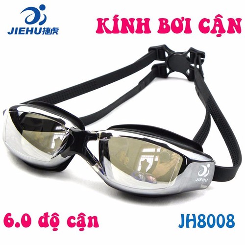 Kính bơi cận jiehu jh8008