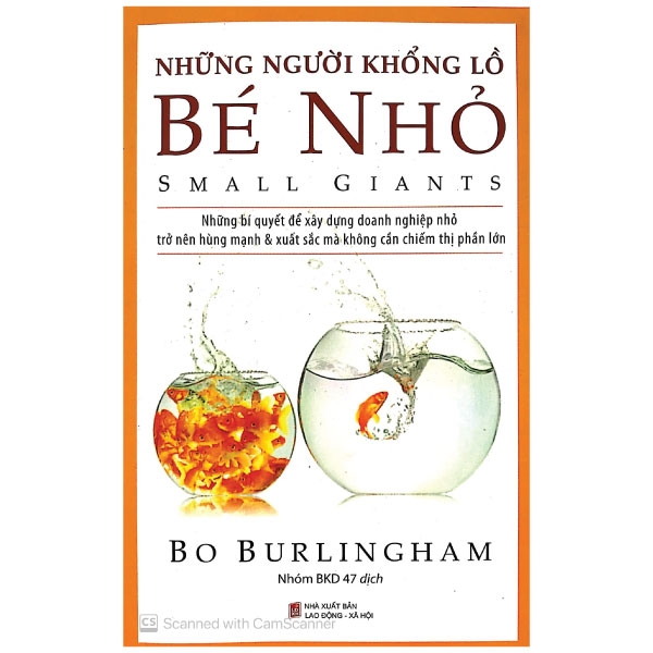 Những Người Khổng Lồ Bé Nhỏ (Tái Bản 2014)