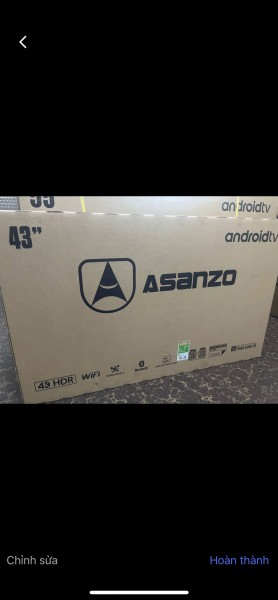 Smart Tivi Asanzo Full HD 43 inch 43AS560