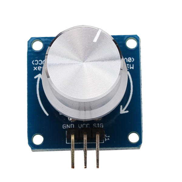 Adjustable Potentiometer Rotary Angle Sensor Module