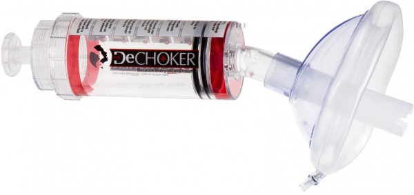 DeCHOKER Anti-Choking Device for Adults (Ages 12 Years and up)