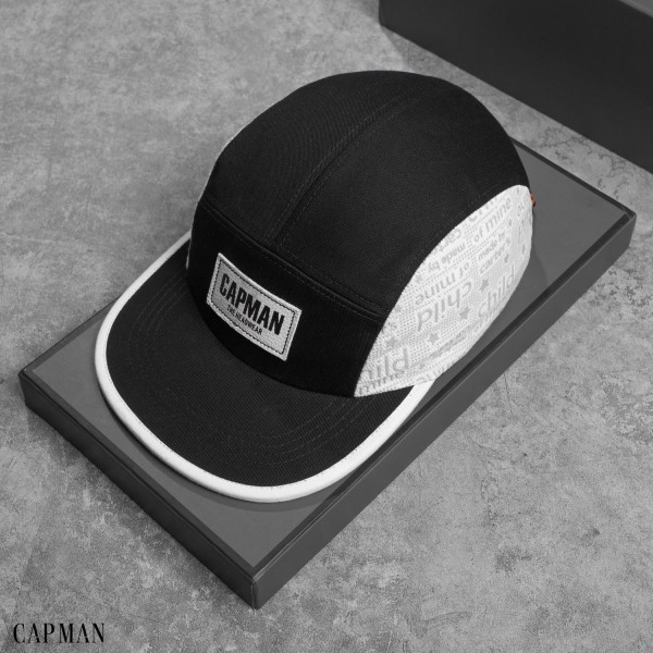 [HCM]Mũ snapback chính hãng CAPMAN nón lưỡi trai hiphop thêu chữ CM132