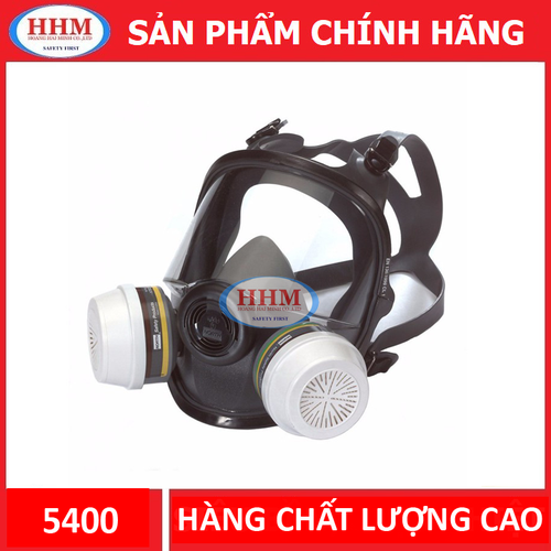 Mặt nạ phòng độc nguyên mặt north 5400