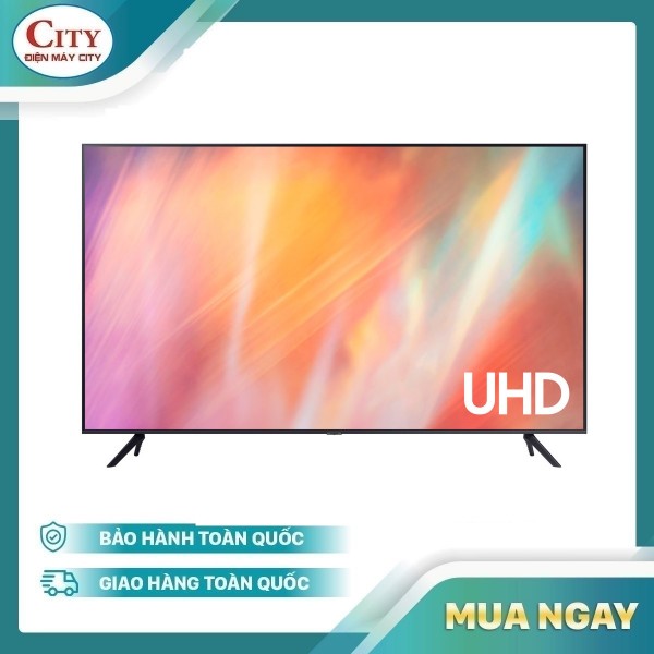 Smart Tivi Samsung 4K 55 inch UA55AU7000