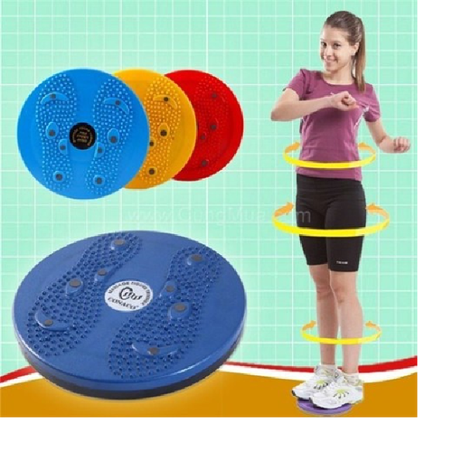 Đĩa xoay tập thể dục làm giảm mỡ bụng waist twisting disc