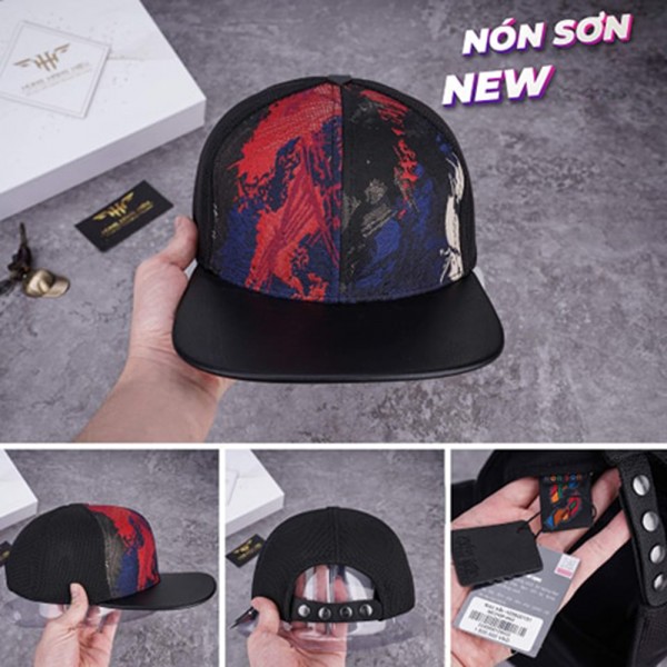 Nón Sơn Snapback - Nón Hiphop Nón Sơn - Nón Snapback Nón Sơn -  Mũ snapback hiphop nam nữ NÓN SƠN chính hãng