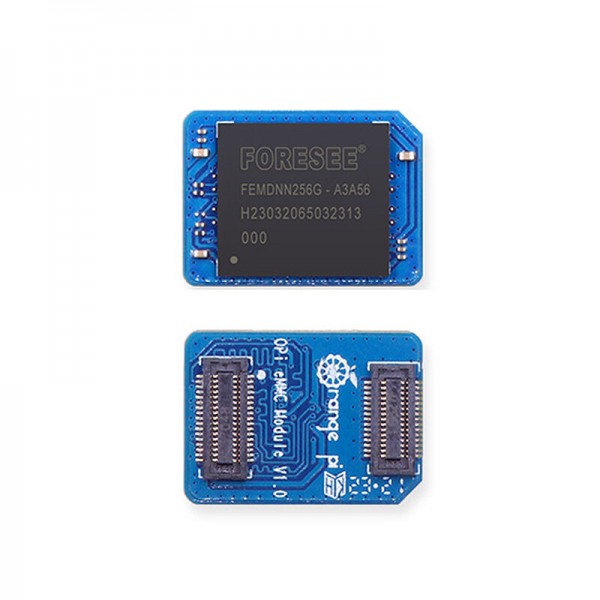 32GB/64GB/256GB eMMC Module for Orange Pi 5 Plus with Fast Read and Write Speeds Development