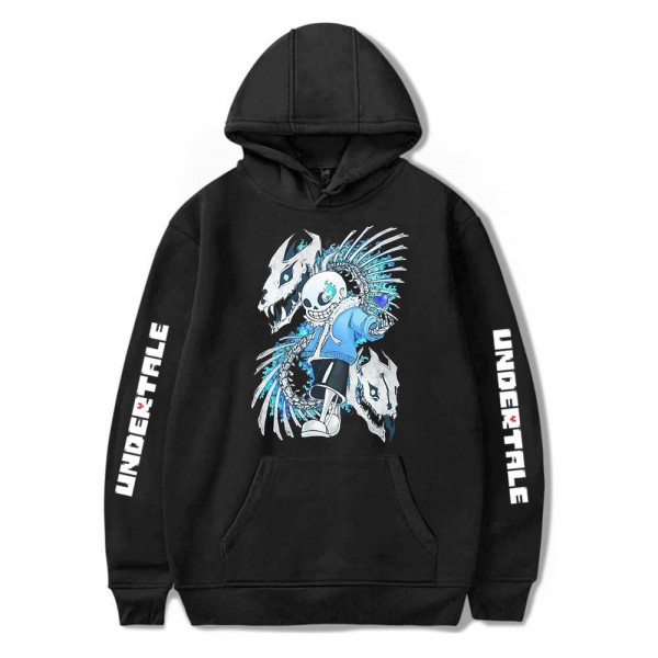 Áo Hoodie game Undertale Sans cực HOT - có size trẻ em (inbox shop)