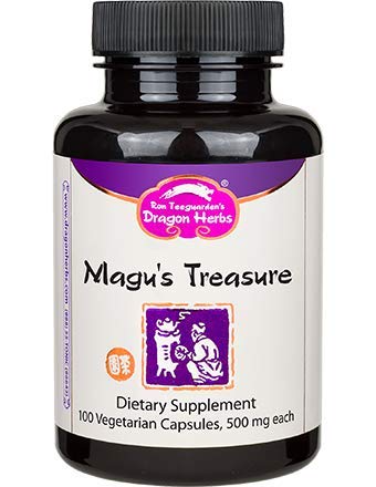 Dragon Herbs Magu's Treasure -- 500 mg - 100 Vegetarian Capsules