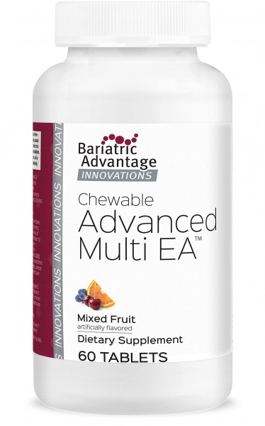 Bariatric Advantage – Chewable Advanced Multi EA - Multivitamin for Bariatric Surgery Patients Including Gastric Bypass, Sleeve Gastrectomy, and DS...