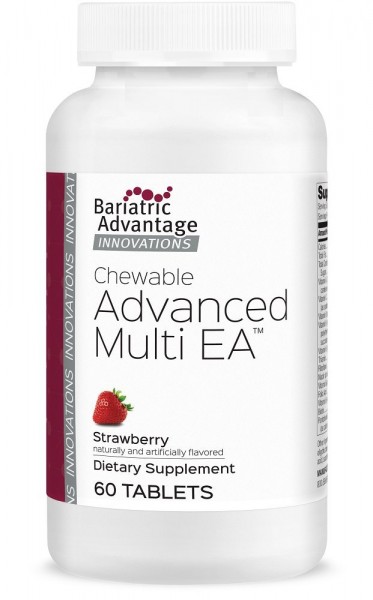 Bariatric Advantage Advanced Multi EA Chewable - Strawberry, Multivitamin 60 Count