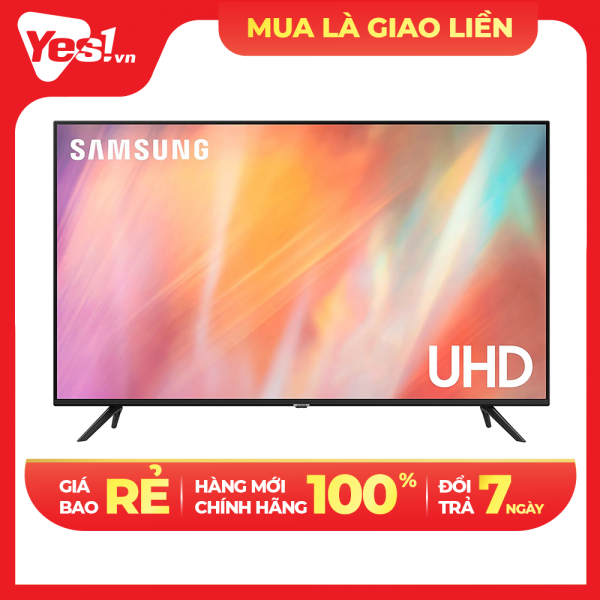 Smart Tivi Samsung 4K 43 inch UA43AU7002