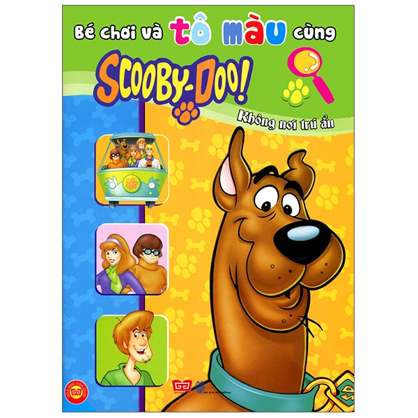 Bé Chơi Và Tô Màu Cùng Scooby-Doo (Không Nơi Trú Ẩn)