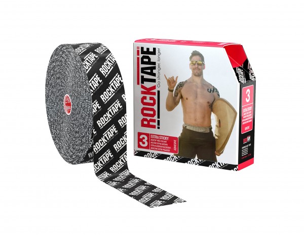 RockTape Uncut Bulk Kinesiology Tape, Continuous Roll (Packaging May Vary)