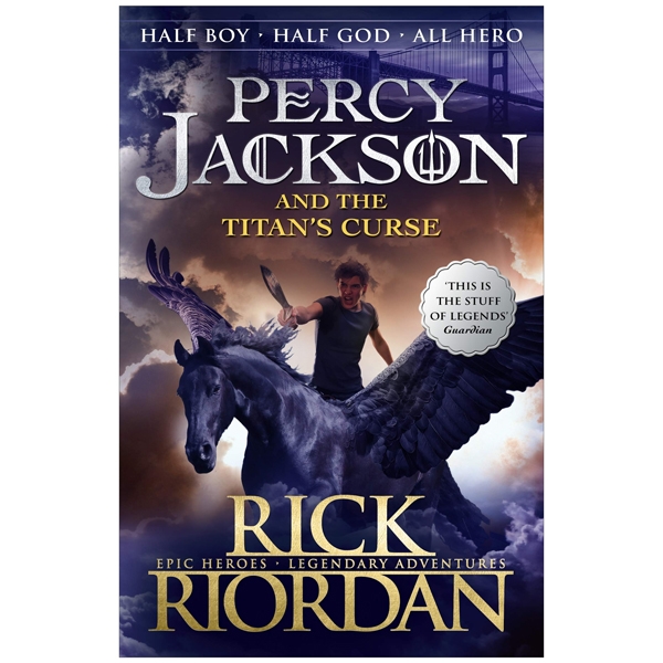 Percy Jackson And The Olympians 3: The Titan's Curse