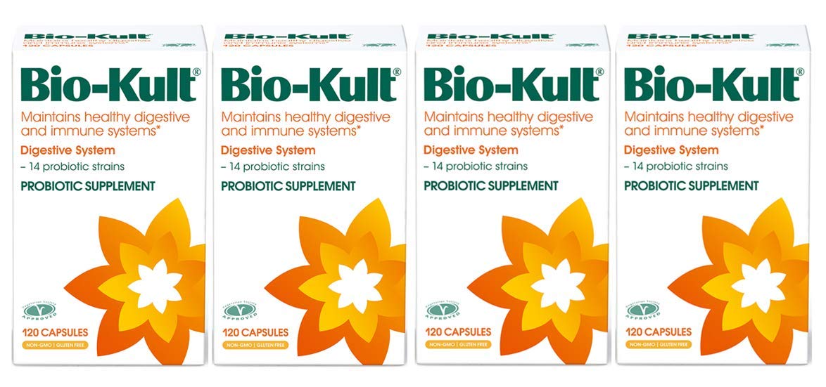 Bio-Kult Advanced Probiotics -14 Strains, Probiotic Supplement, Probiotics for Adults, Lactobacillus Acidophilus, No Need for Refrigeration, Non-GM...