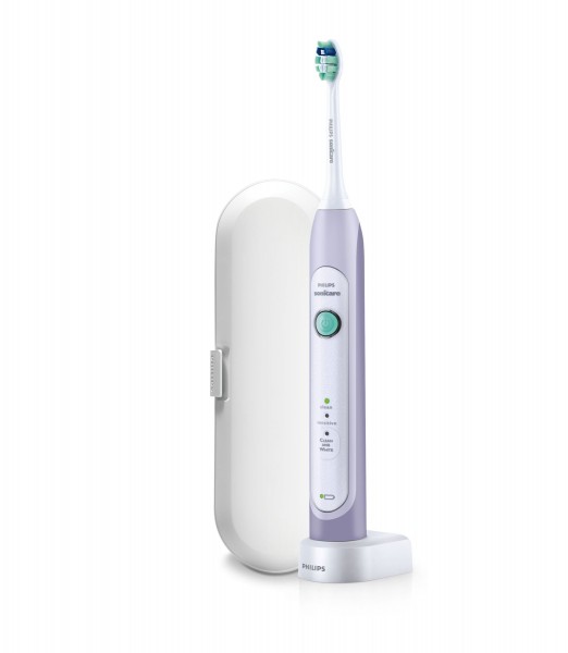 Philips Sonicare, Healthy White Electric Toothbrush, Lavender, 1 Count