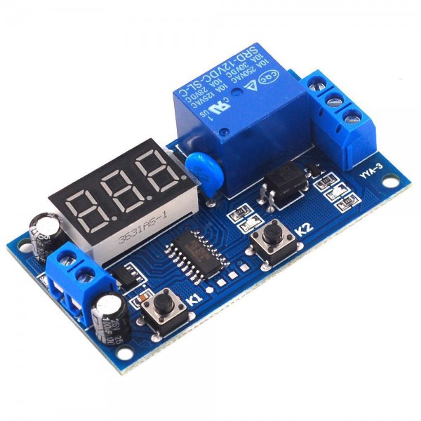 5V Time Control Switch Intermittent Infinite Loop Countdown Switch Controller Timing Relay Module