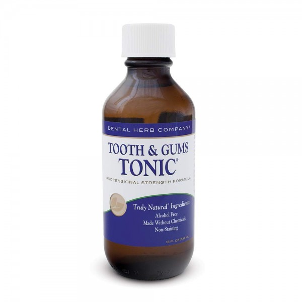 Dental Herb Company - Tooth & Gums Tonic (18 oz.) Mouthwash