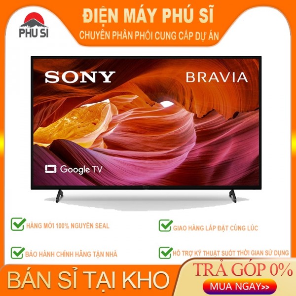 Google Tivi Sony 4K 65 inch KD-65X75K - Model 2022