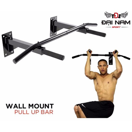 Xà đơn treo tường đa năng wall pull up bar p90x