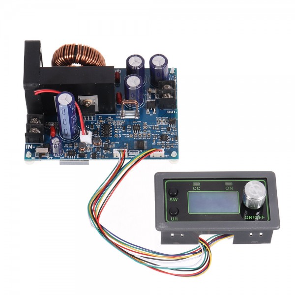 WZ5020L DC-DC 50V 20A 1000W Buck Converter CC CV Step-down Power Module Adjustable Voltage Regulated Power Supply