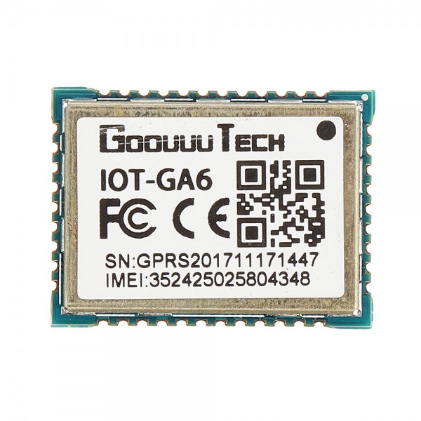 Goouuu-GA6-B Module GPRS GSM SMS Voice Development Board Wireless Data Transmission A6