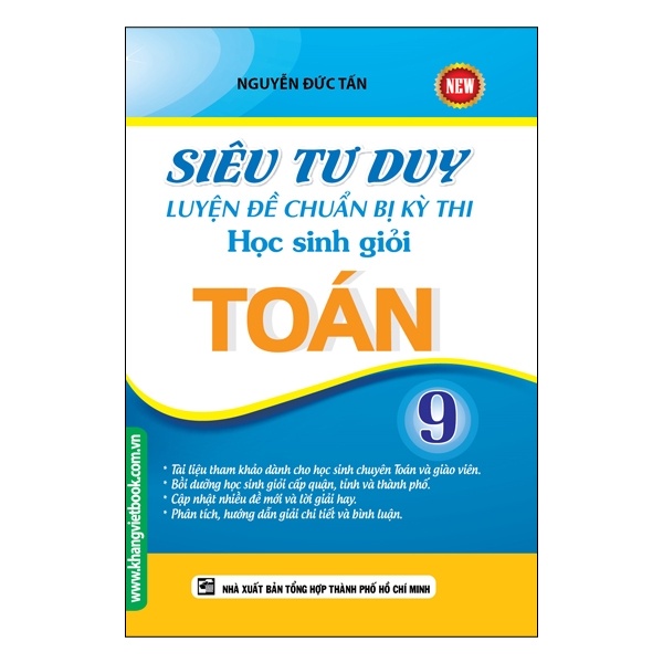 Siêu Tư Duy Luyện Đề Chuẩn Bị Kỳ Thi HSG Toán Lớp 9