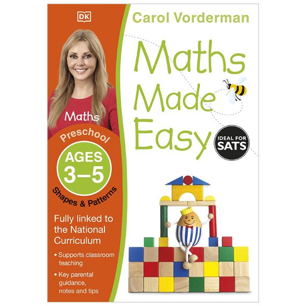 Maths Made Easy: Shapes & Patterns, Ages 3-5 (Preschool): Supports The National Curriculum, Maths Exercise Book