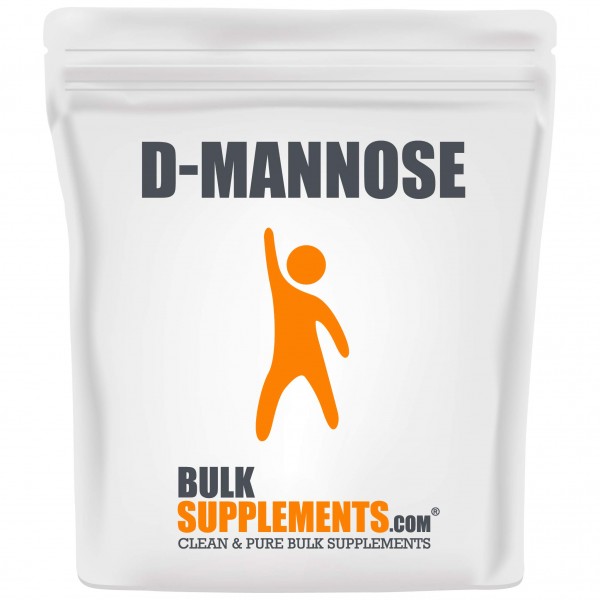 BulkSupplements.com D-Mannose Powder - Bladder Support for Women & Men - D Mannose Supplement - Urinary Tract Health for Women & Men - D Mannose Po...