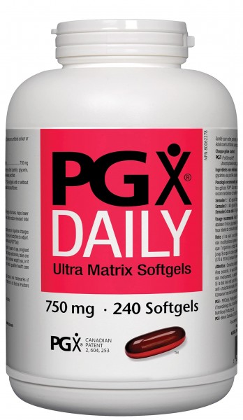 Natural Factors, PGX Daily Ultra Matrix, Weight Management Support with MCT Oil, 240 Count (Pack of 1)