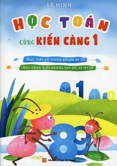 Học Toán cùng Kiến Càng 1