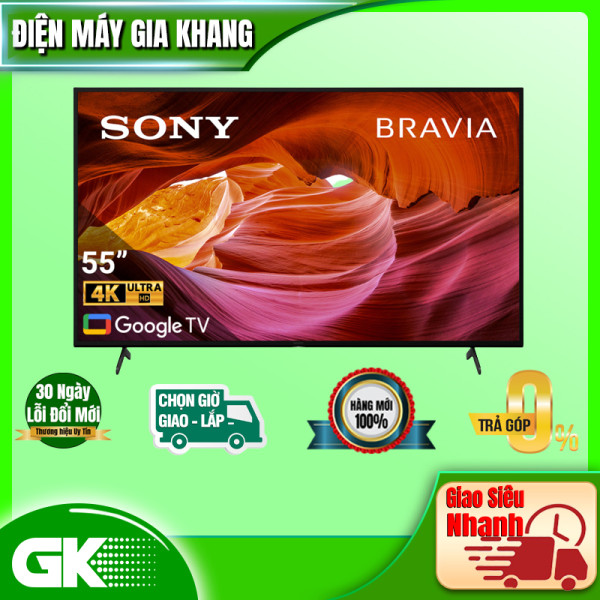 Google Tivi Sony 4K 55 inch KD-55X75K - Model 2022