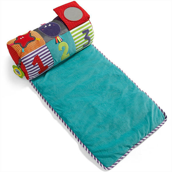 Multifunctional Infant Baby Climbing Play Mat Plush Pillow Educational Delvelopment Toy