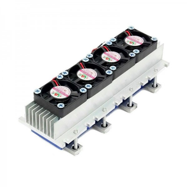 TEC1-12706 12V 170W Semiconductor Refrigeration Sheet Air Conditioning Assembly Cpu Water Cooling Head Radiator Refriger