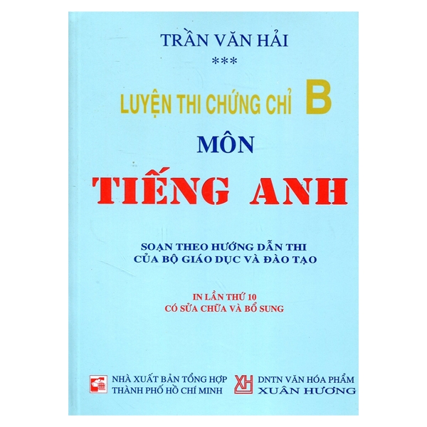 Luyện Thi Chứng Chỉ B Môn Tiếng Anh