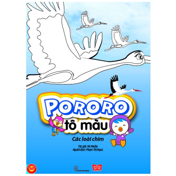 Pororo Tô Màu - Các Loài Chim