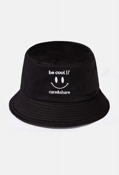 Mũ/Nón Bucket Hat thêu Be Cool!!