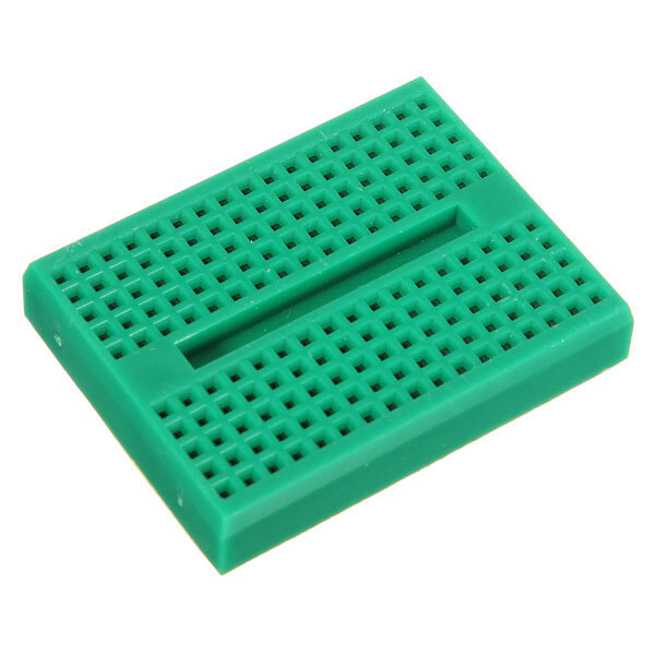 10Pcs Green Mini Solderless Prototype Breadboard 170 Points For Shield SYB-170 Experiment Test Breadboard