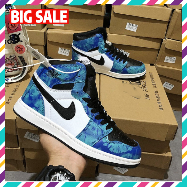 GIÀY THỂ THAO JORDAN1 HIGH TIE DYE CAO CẤP